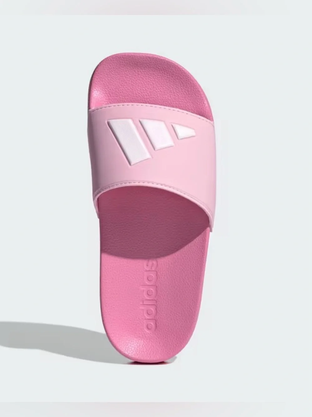 ADIDAS ~ ADILETTE SHOWER LOGO SANDALS KIDS ~ Girls age 4 - 7 ~ Size 12K ~ * NIB